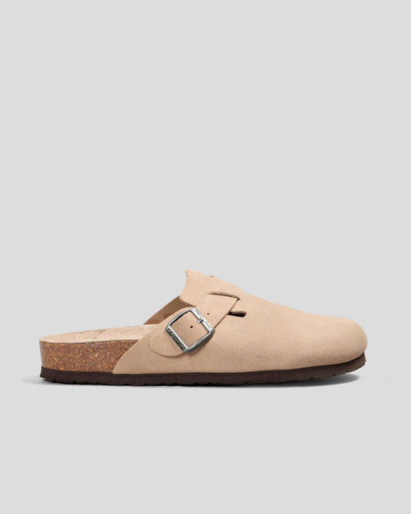 Riva Velour Clogs Shoes