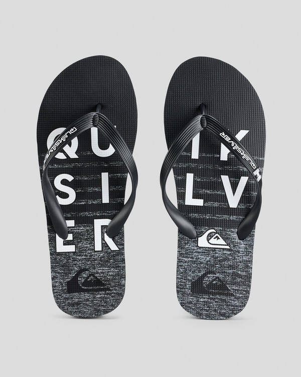 Moncata Wordmark Thongs