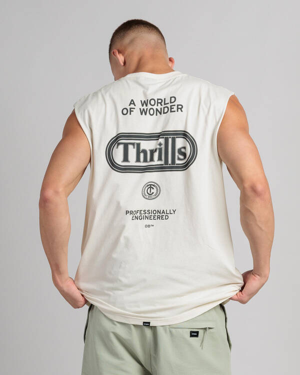 Wonder World Merch Fit Muscle Tank