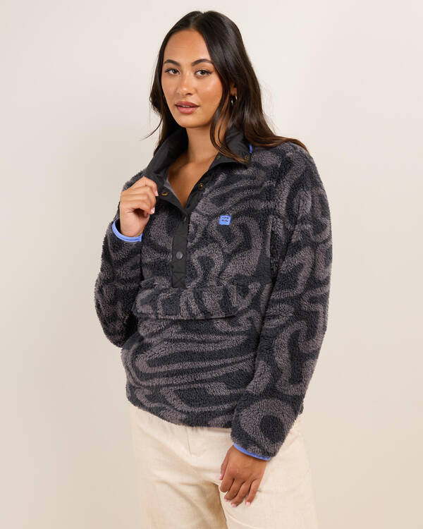 Switchback Pullover Fleece Sweatshirt