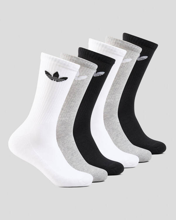 Trefoil Crew Socks