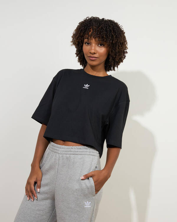 Essentials Crop T-Shirt