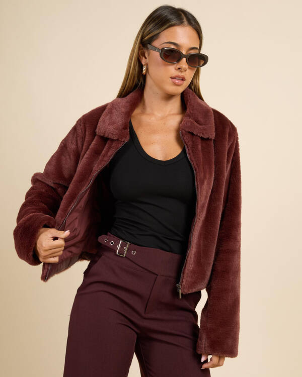 Tilly Faux Fur Jacket