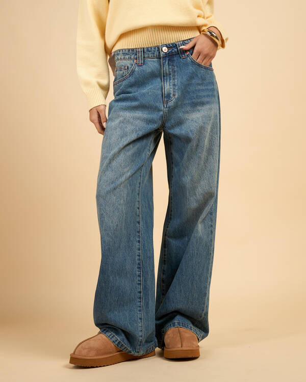 Andre Low Waist Baggy Jeans