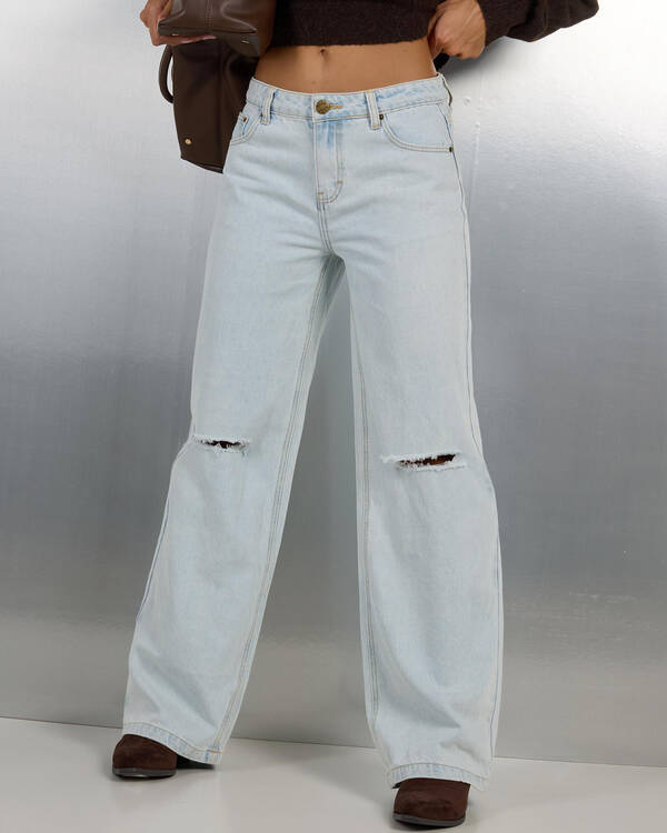 Bronx Mid Rise Jeans