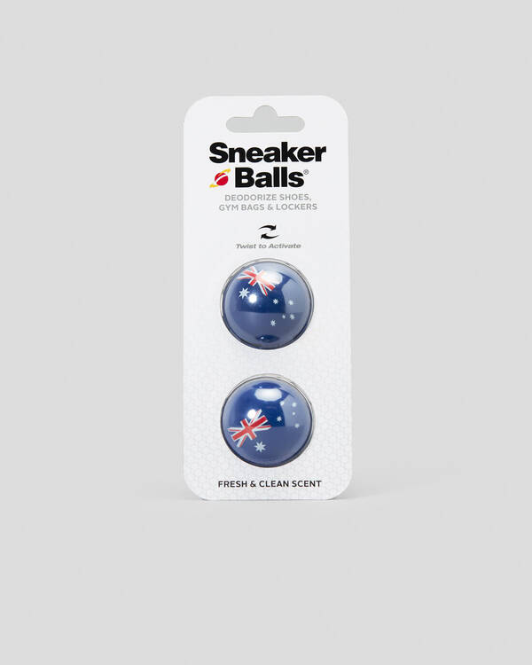 Aust Flag Sneaker Balls