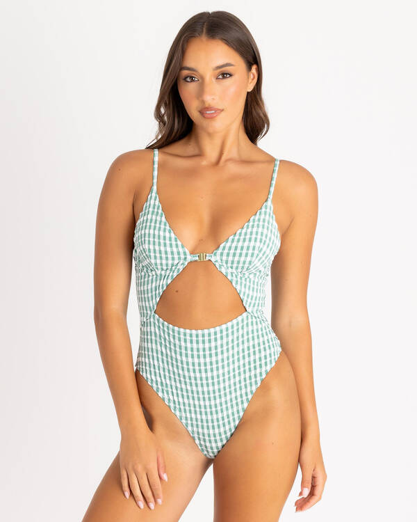 Wave Check Kaia One Piece Swimsuit