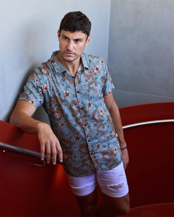 Temple Short Sleeve Shirt