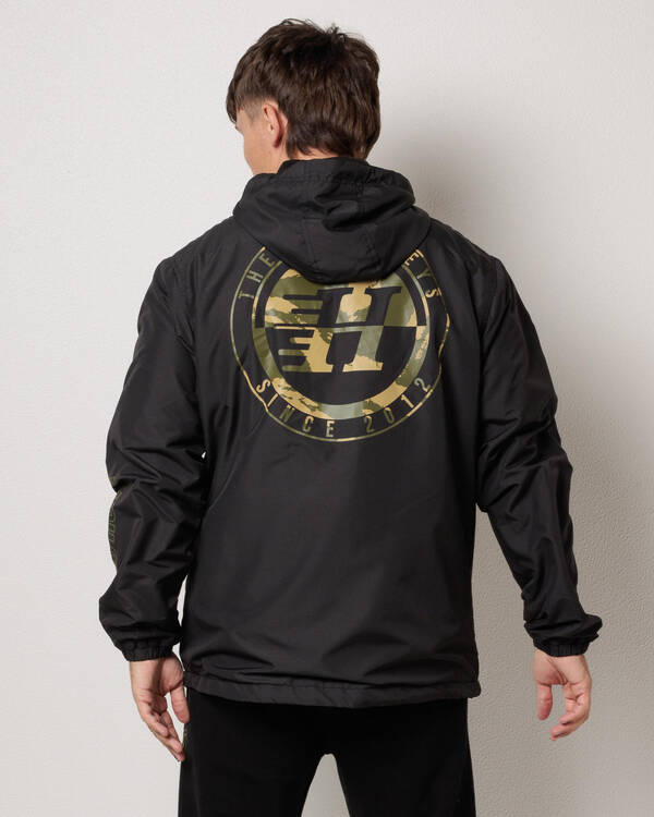 H Series Split Spray Jacket