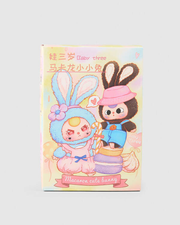Macaron Cute Bunny Plush Blind Box