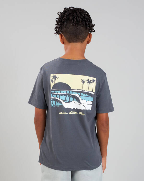 Stacked Line Up T-Shirts