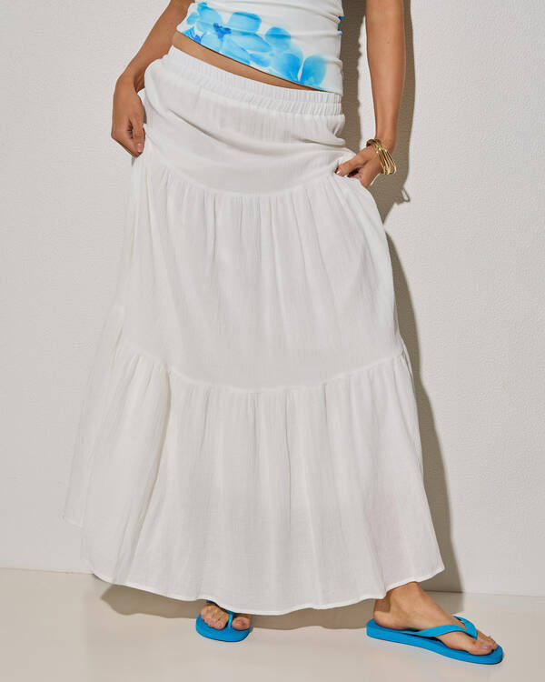 Dusk Maxi Skirt