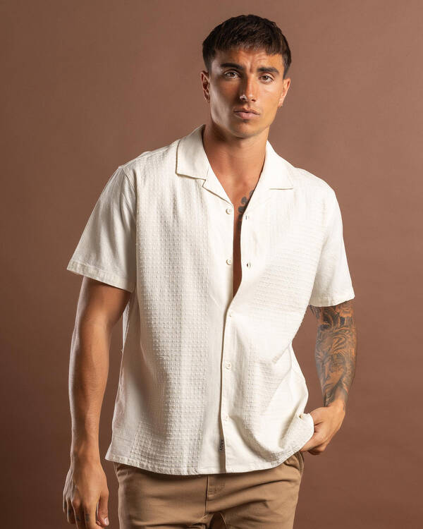 Hutton Relaxed Resort Short Sleeve Shirt