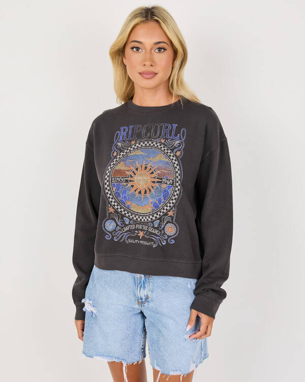 Luna Relaxed Crewneck Sweatshirt