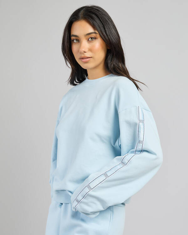 Lux Taping Relaxed Fit Sweatshirt