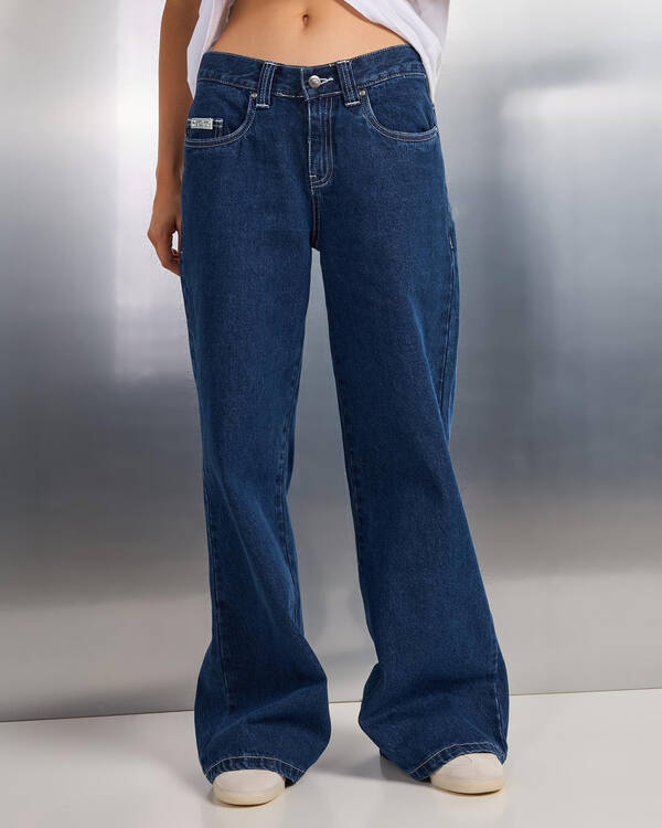 Wendy Wide Low Jeans