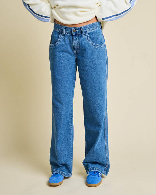 Flip Mommy Low Jeans