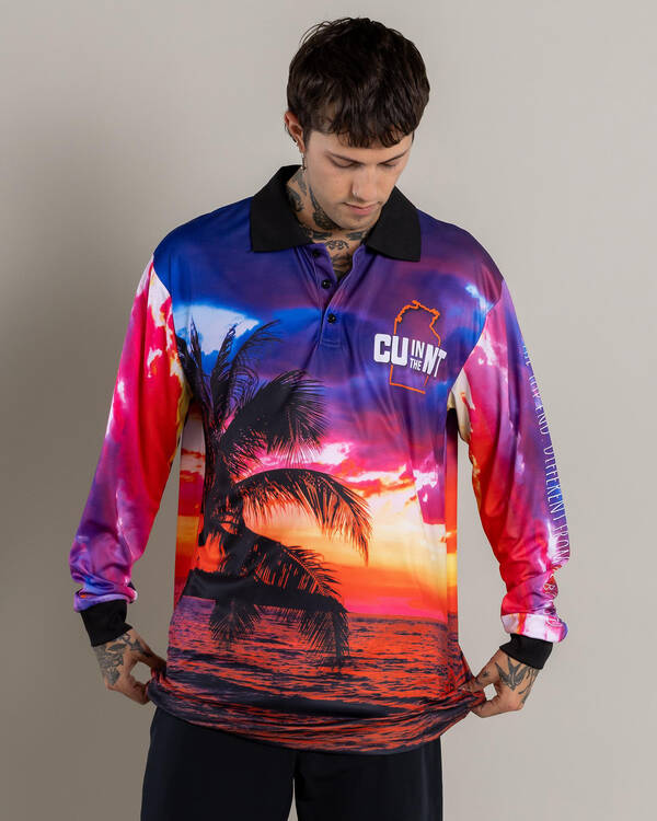 The Sunset Fishing Shirt