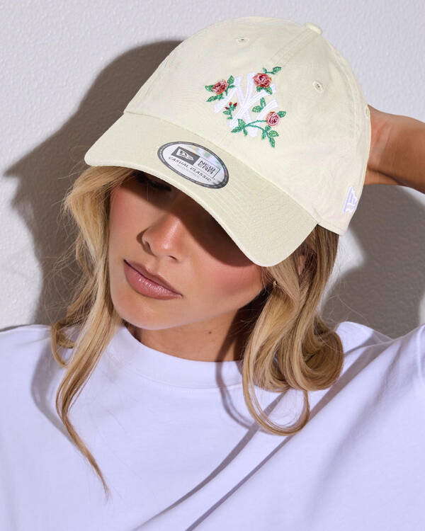 New York Yankees Floral Cap