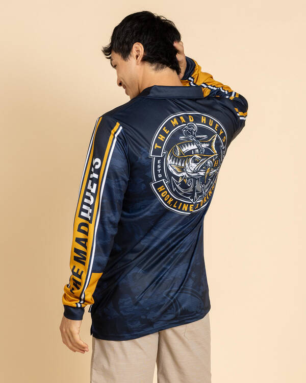 Hooked Cuda Fishing Jersey