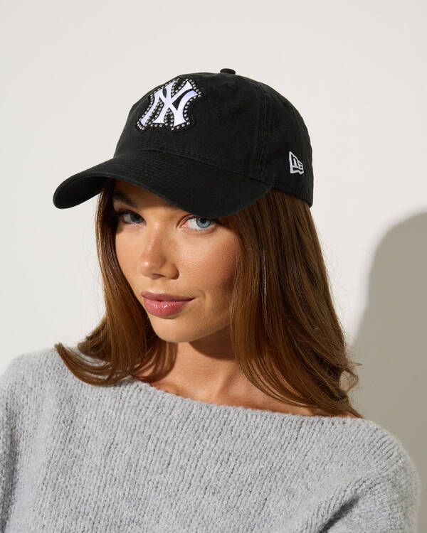 NY Yankees Studded Cap