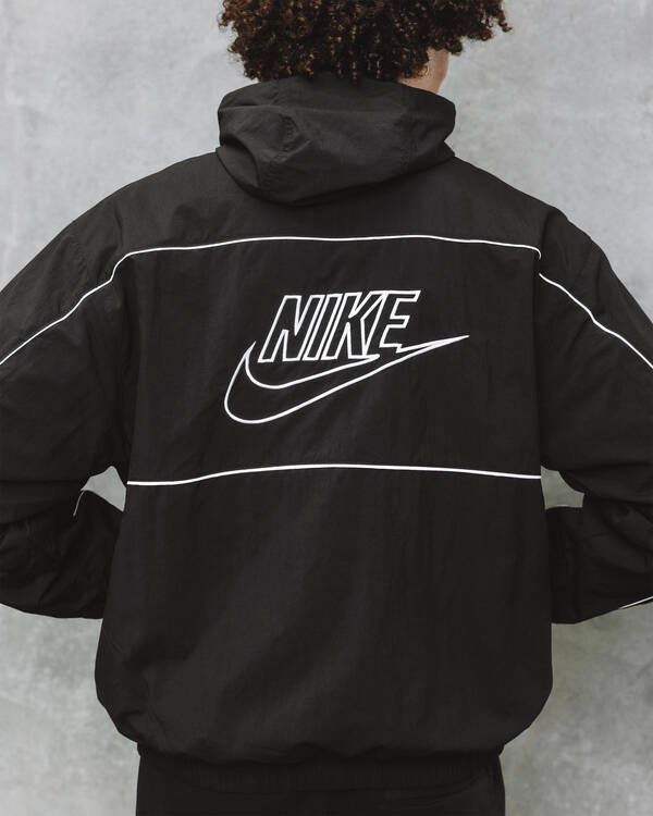 Club Athlete Hooded Jacket