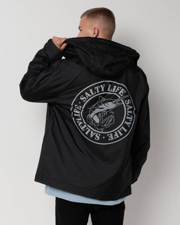 Once Bitten Hooded Jacket