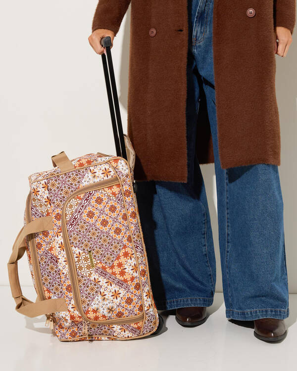 Jada Small Wheeled Travel Bag