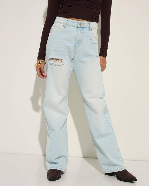 Rhode Straight Leg Jeans