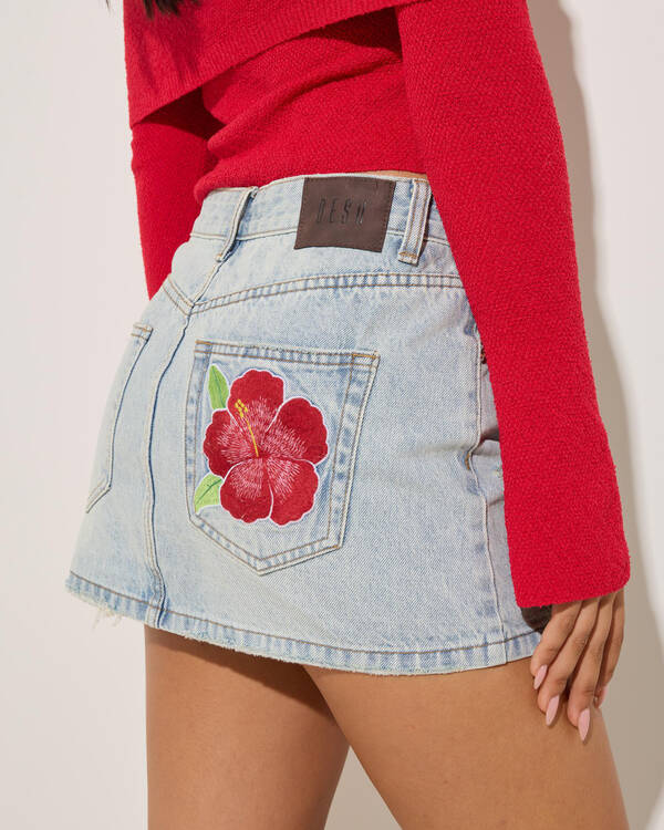 Fingal Denim Skirt