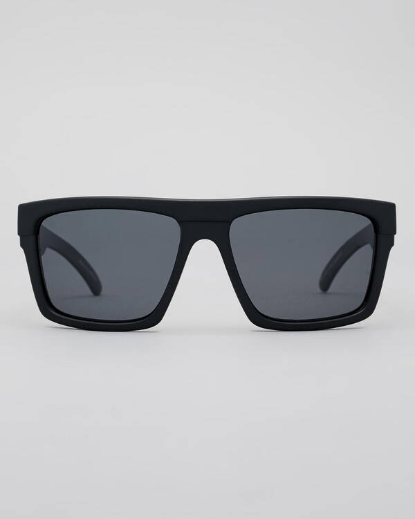 Volley Black Polarised Sunglasses
