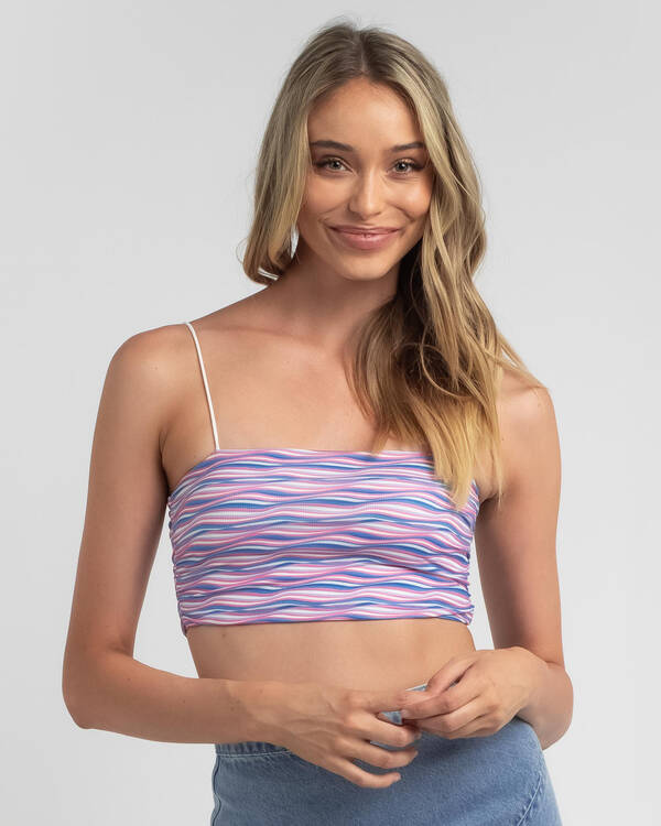 Spritz Crop Top