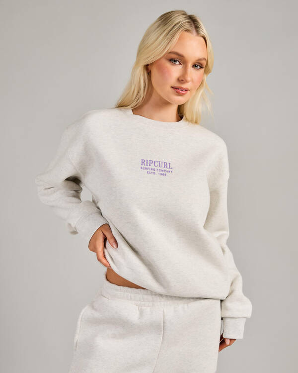 Surf Staple Crewneck Sweatshirt