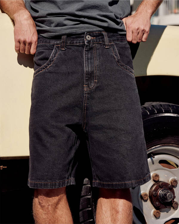 Heritage Denim Shorts