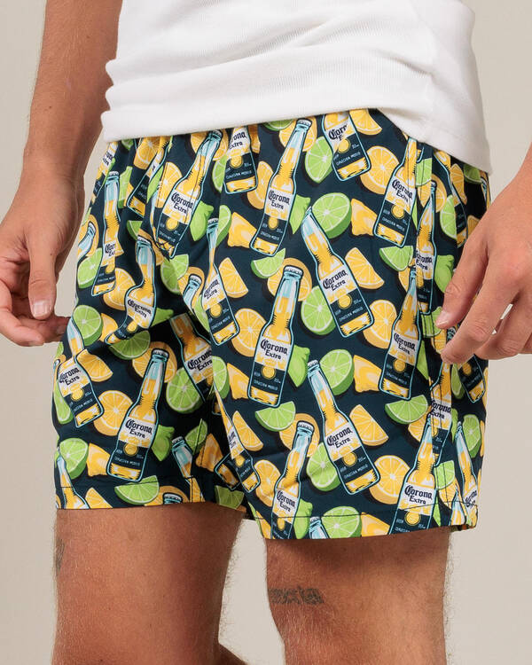 Fiesta Navy Shorts