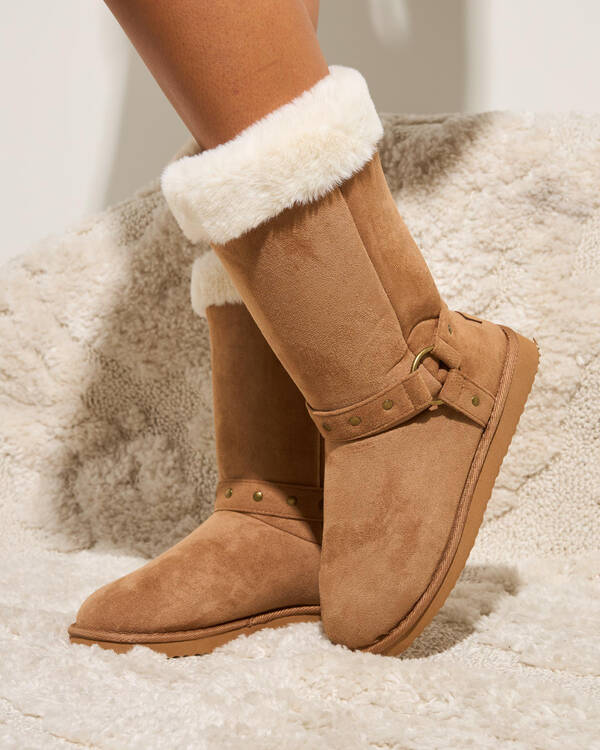 Giselle Slipper Boots