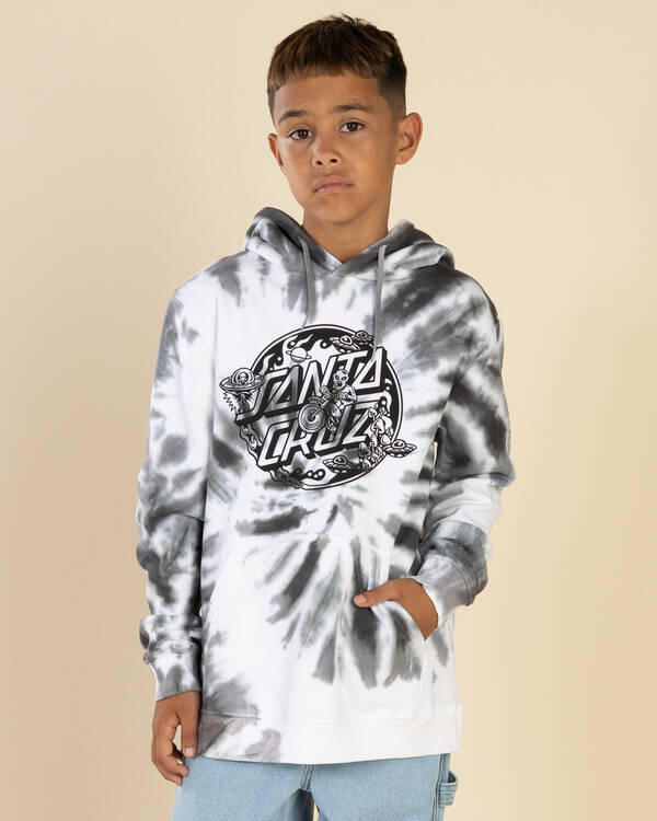 Winkowski Dope Planet 2 Dot Mono Front Hoodie
