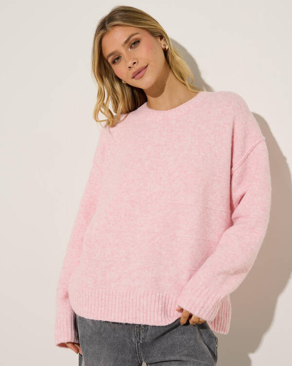 Sonic Crew Neck Knit Jumper