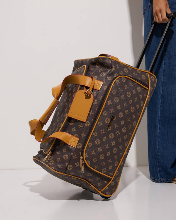 Nikki Small Wheeled Travel Bag