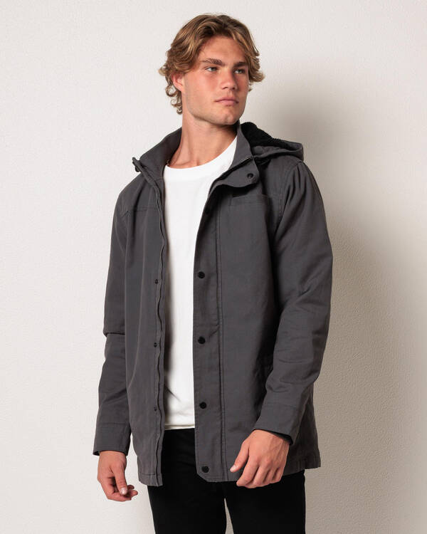 Breakthrough Hooded Jacket