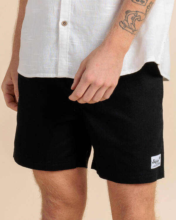 Sustain Elastic Waist Shorts