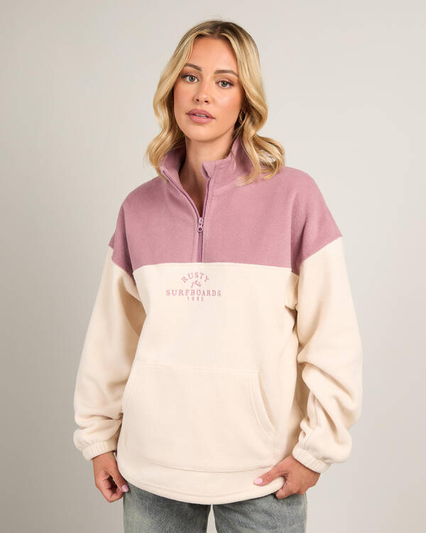 Central Division Crew Polar Fleece Sweatshirt