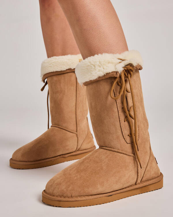 Willow Slipper Boots