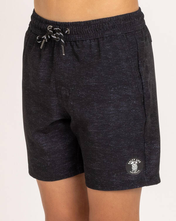 Treaty Elastic Waist Shorts