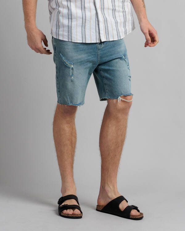 Graze Denim Shorts