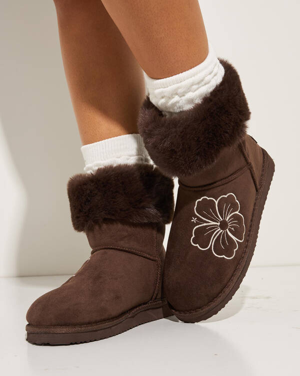 Kaia Slipper Boots