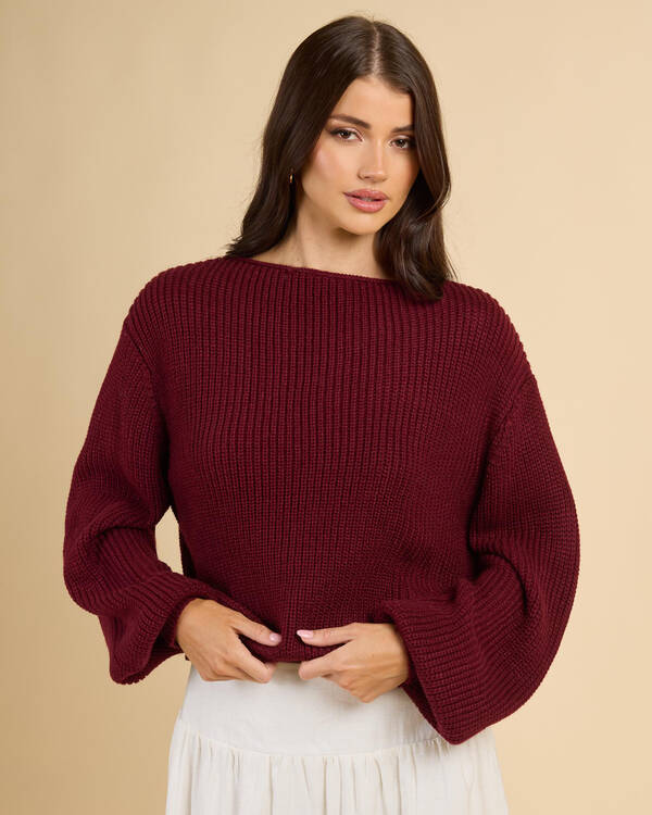 Vortex Crew Neck Knit Jumper