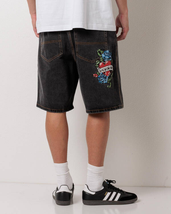 No Ragrets Big Dawg Jean Shorts