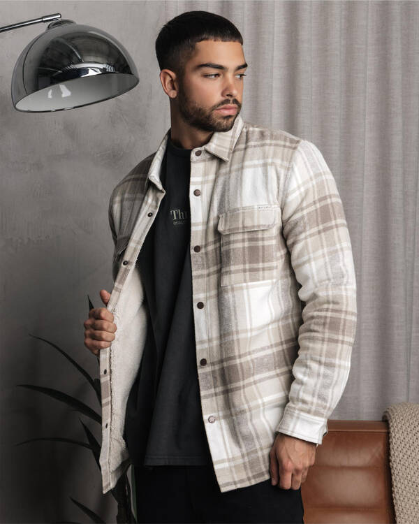 Anthem Long Sleeve Flannel Shirt