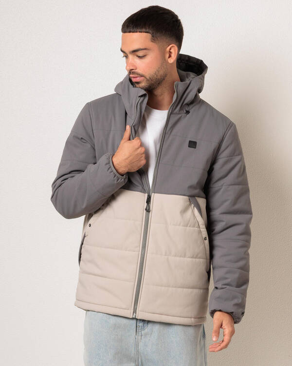 Anti Series Ridge Hooded Jacket